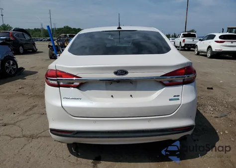 2018 Ford Fusion Se z USA, uszkodzony, nr VIN 3FA6P0HD2JR231017